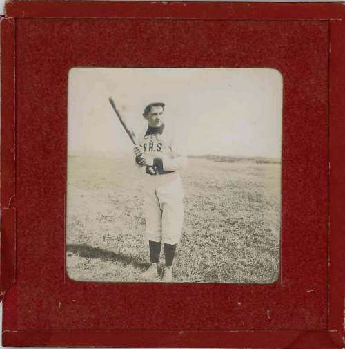 EHS Base Ball Player Brooklyn, NY Studios
